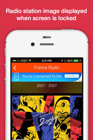 France Radios - Top French FM stations - náhled