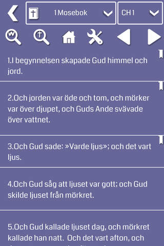 Swedish Bible Audio - náhled