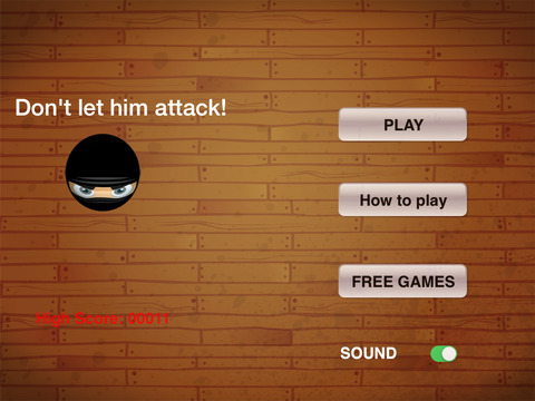 Ninja Kid Ball Attack Pro Full Version screenshot 4