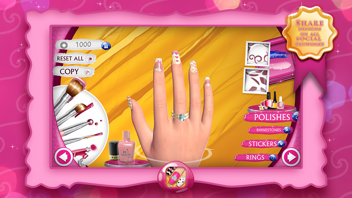 App Shopper: Nail Manicure Games For Girls: Beauty Makeover Ideas and ...