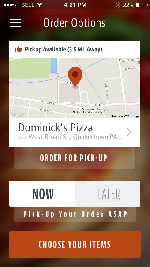Dominick's Pizza screenshot 2