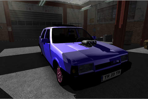 Modified & Drift 3D - náhled
