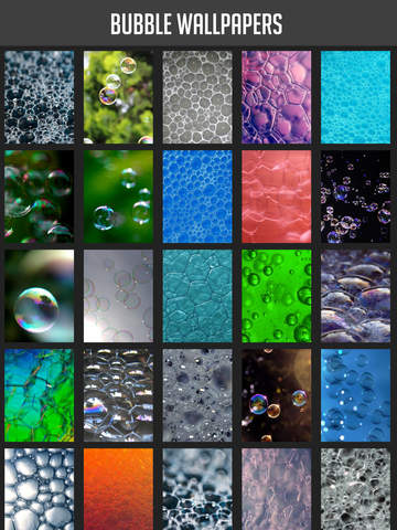 Bubble Wallpapers screenshot 6