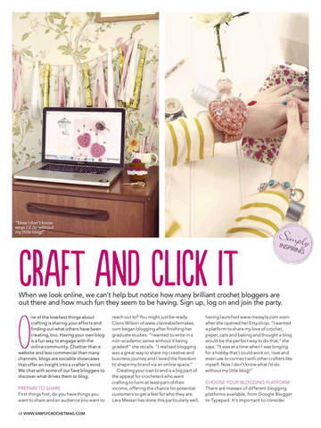 Simply Crochet Magazine screenshot 10