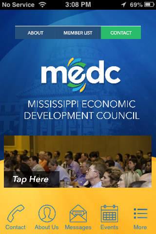 Mississippi Economic Development Council - náhled