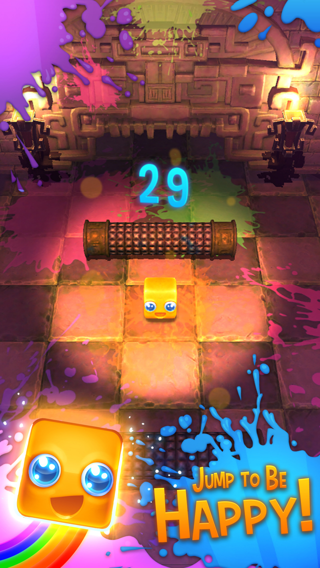 Happy Cube Death Arena Gold screenshot 2