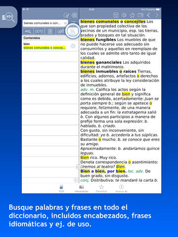 Diccionario enciclopédico VOX screenshot 7