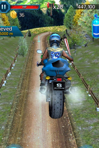 3D Moto Race: Ultimate Road Traffic Racing Rush Fr - náhled