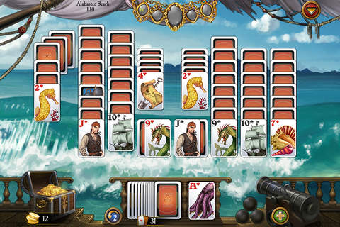 Seven Seas Solitaire HD - náhled