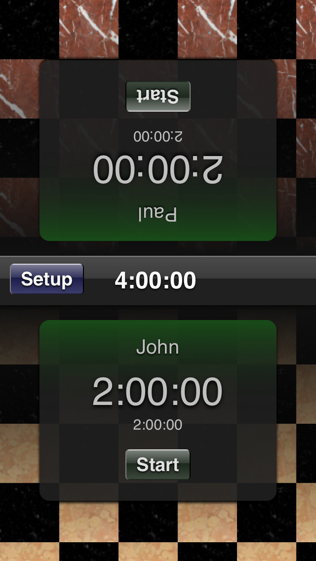 Chess Clock App screenshot 4