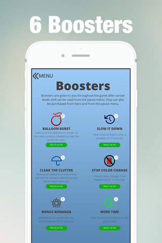 Color Balloons - Challenging Multilevel Tap Game - náhled