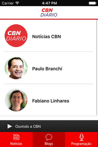 Rádio CBN Diário - náhled