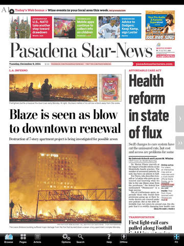 Pasadena Star News for iPad screenshot 3