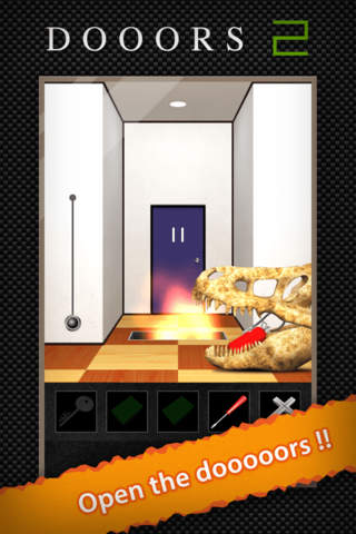 DOOORS 2 - room escape game - - náhled
