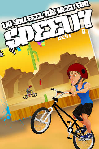 BMX Biker Racing Mayhem: Xtreme Mad Stunt Skills - náhled