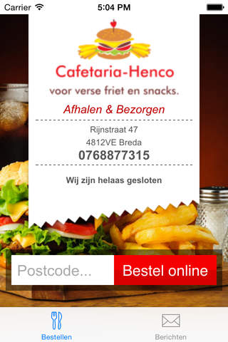 Cafetaria Henco - náhled