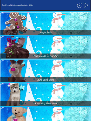 Traditional Christmas Carols screenshot 8