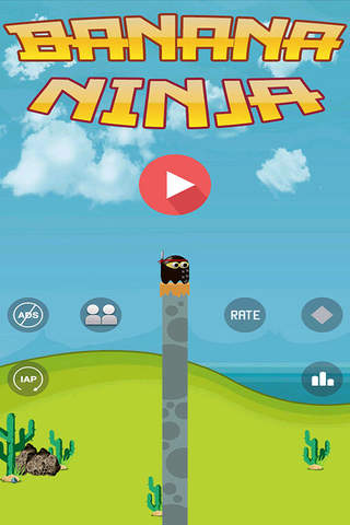 Super banana ninja - hero jump fx - náhled