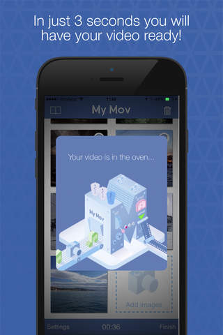 MyMov Photo to Video Editor - Convert your photos  - náhled