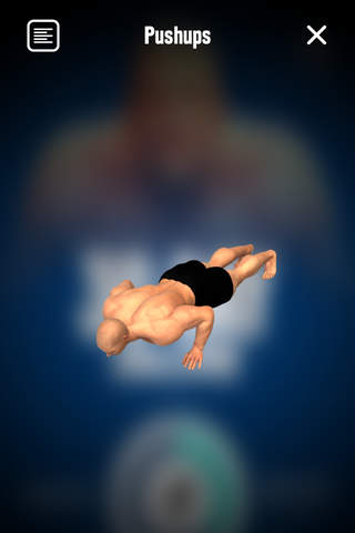 Men's Pushup 30 Day Challenge - náhled