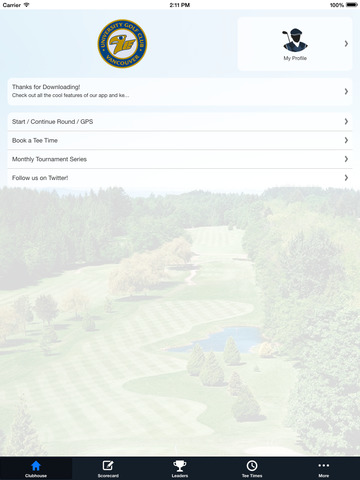 University Golf Club screenshot 7