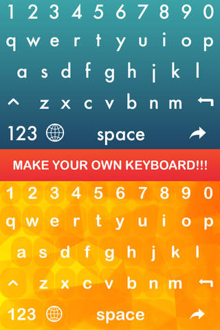 Keyboard Designer- Your Own Keyboard - náhled