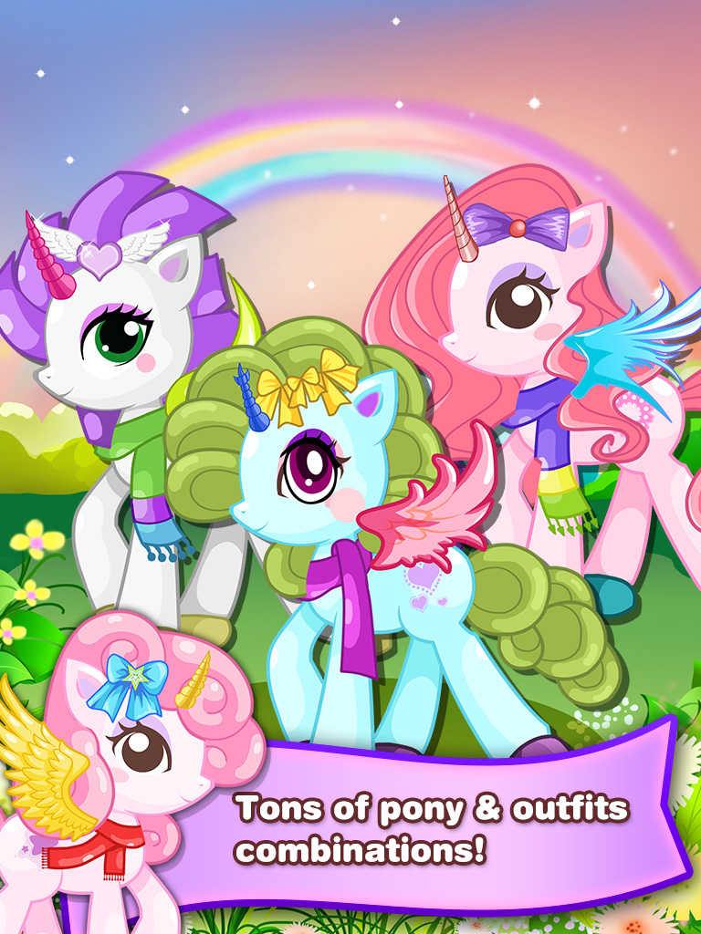 App Shopper: Pretty Pony Salon - Makeover little ponies with Make-up ...