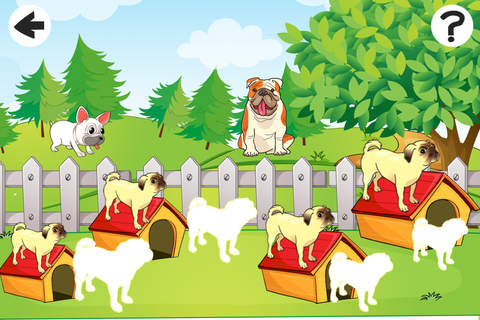 Animated Dog-s Sort-ing Game-s For Baby & Kids - náhled
