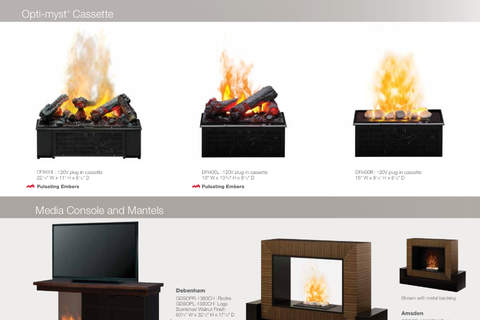 Dimplex Electric Fireplaces - náhled