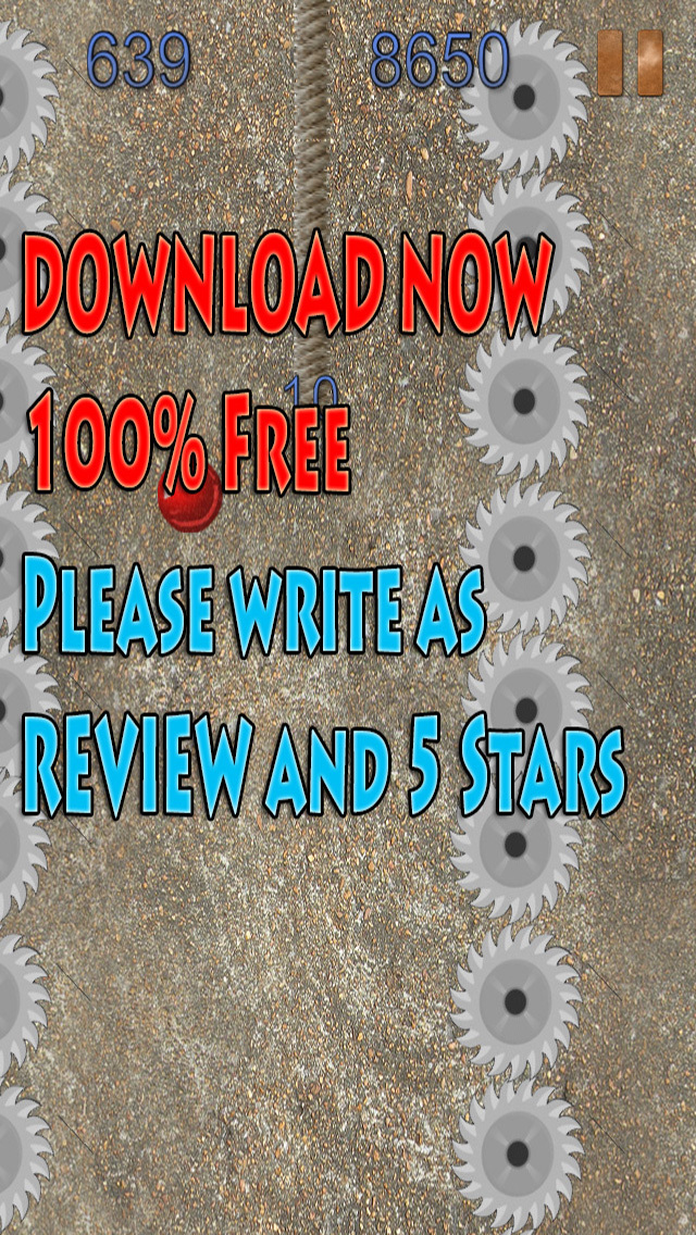 Ropes Draw Line flow Ball Bounce Apps 148Apps