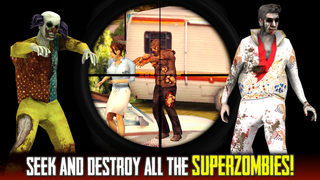 Zombie Hunter: Sniper Games screenshot 3
