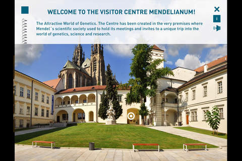 Mendelianum - the attractive world of genetics. - náhled