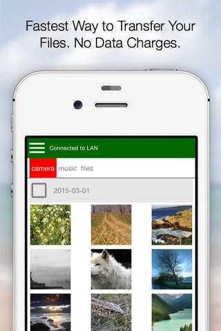 Feem WiFi File Transfer - Pro - náhled