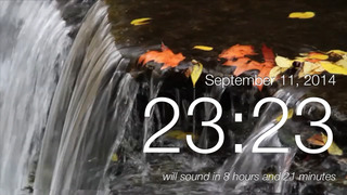 Fluidly Clock Alarm - Free screenshot 4