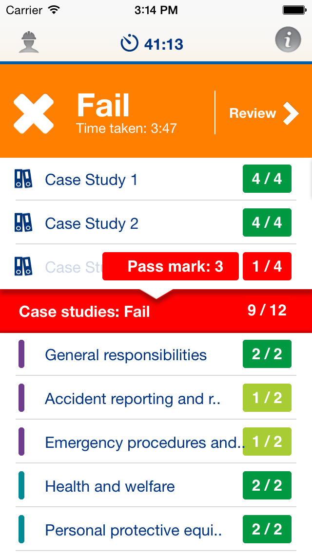 Official 2015 citb map hs e test plus ios 