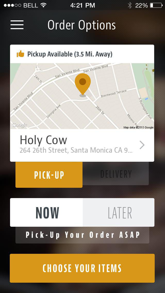 Holy Cow BBQ screenshot 2