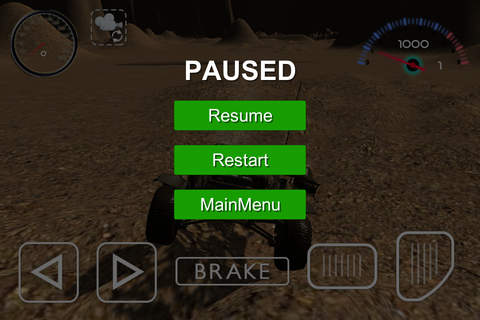 3D Buggy Deserve Devil - náhled