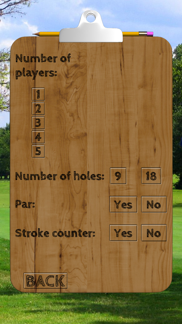 Golf & Discgolf scorecard Lite Apps 148Apps