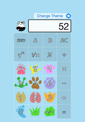 Cute Anime Calculator - náhled