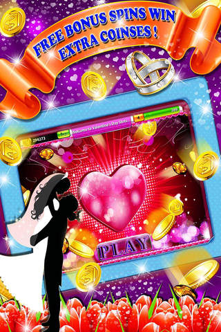 Valentine's Day Slots : Free Slot Machine Game wit - náhled