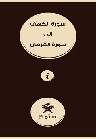 سورة الكهف الى سورة الفرقان ـ السنيدي للوازم الرحل - náhled