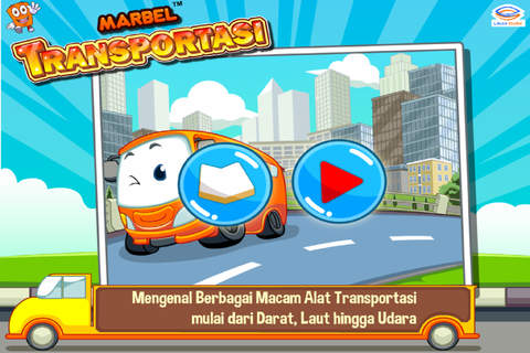 Marbel Transportasi - náhled