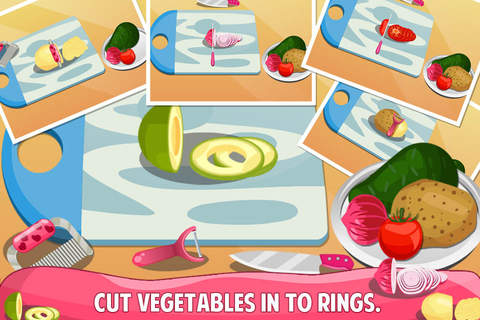 Cooking Burger Lunch free games - náhled