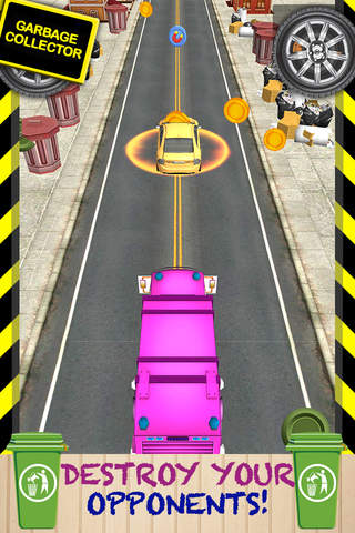 3D Garbage Truck Racing Game With Real City Racer  - náhled