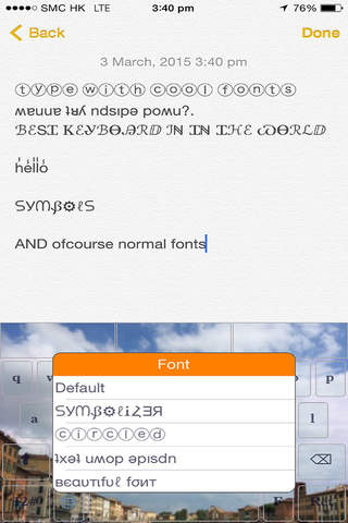 Keyboard Designer - Customize Keyboard and Font - náhled