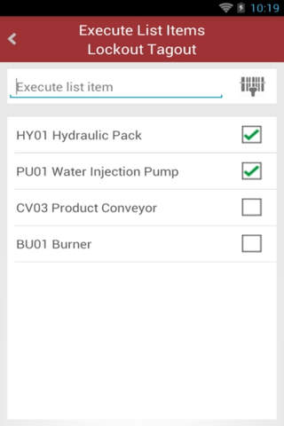 LaserList Free - náhled