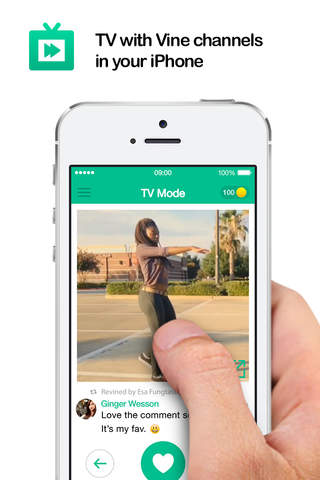 TV for Vine : (Watch Best Vine Videos , Create You - náhled