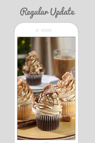 Cupcake Wallpapers - Yummy Cupcakes Designs - náhled