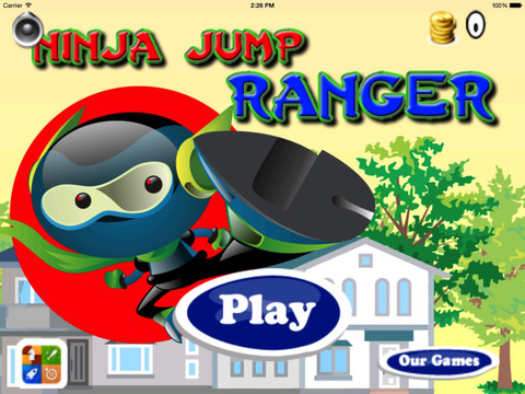 Ninja Jump Ranger screenshot 10