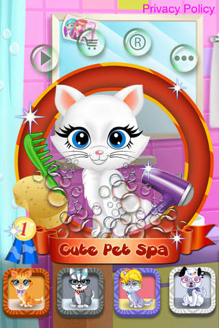 Christmas Cute Pet care ,spa ,dress up - Free Kids - náhled